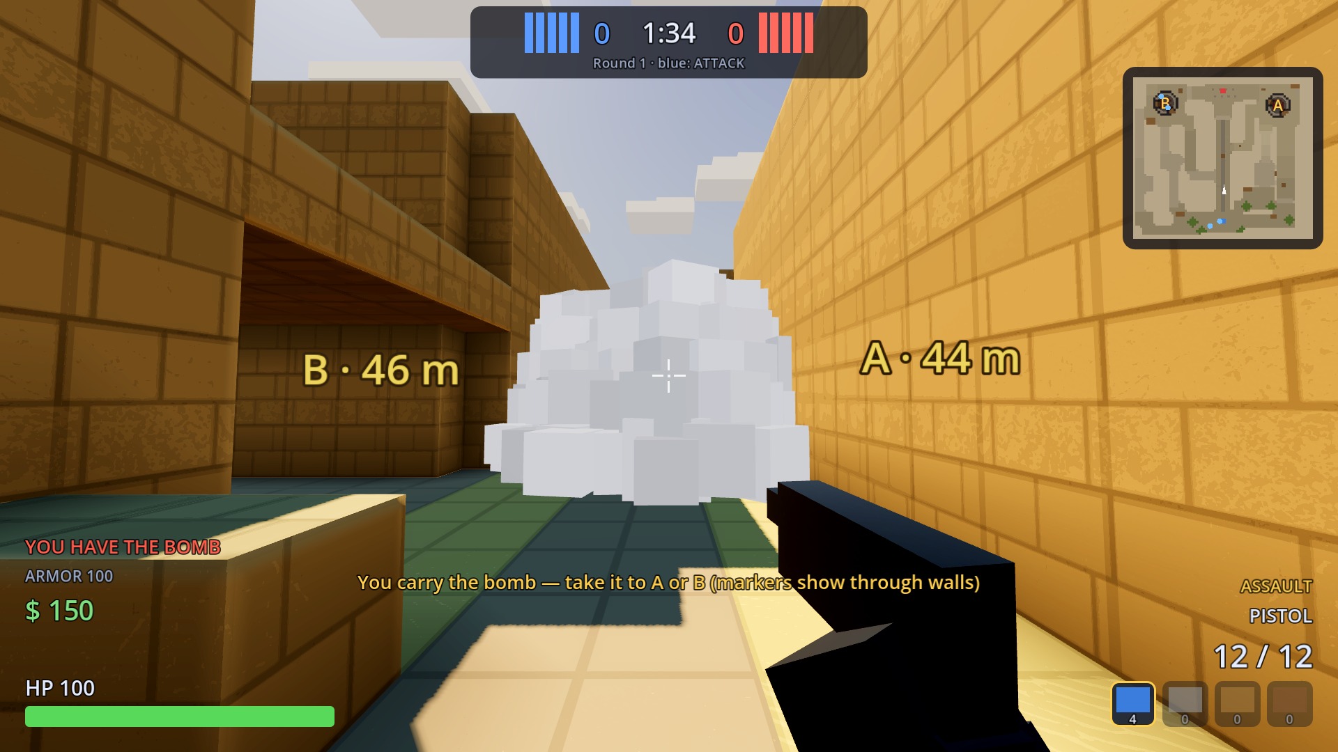 Cubefront screenshot 3