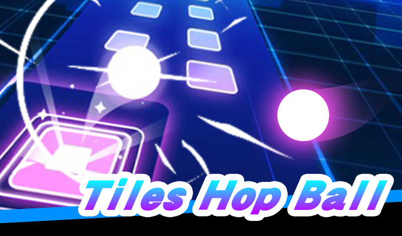 Tiles Hop Ball game cover