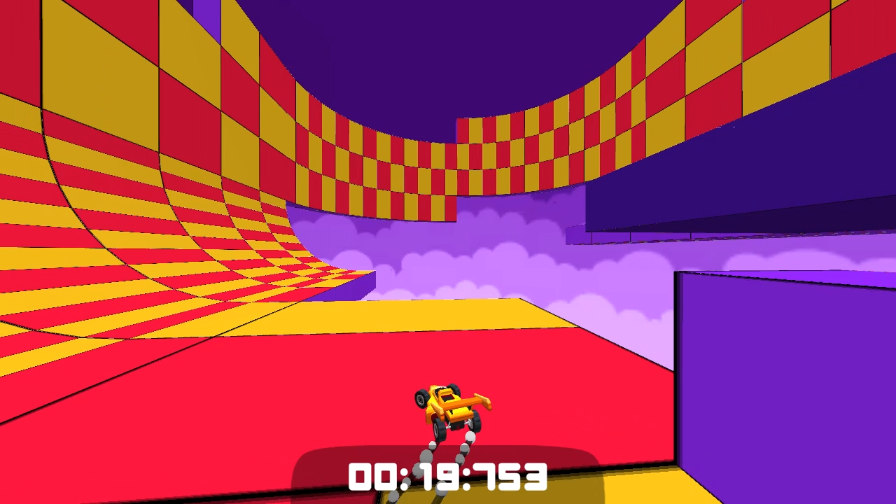 Crazy Cars Drift & Parkour screenshot