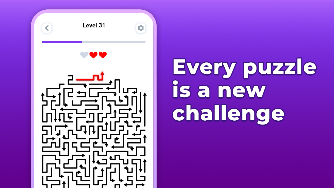 Arrows: Puzzle Escape — screenshot 4