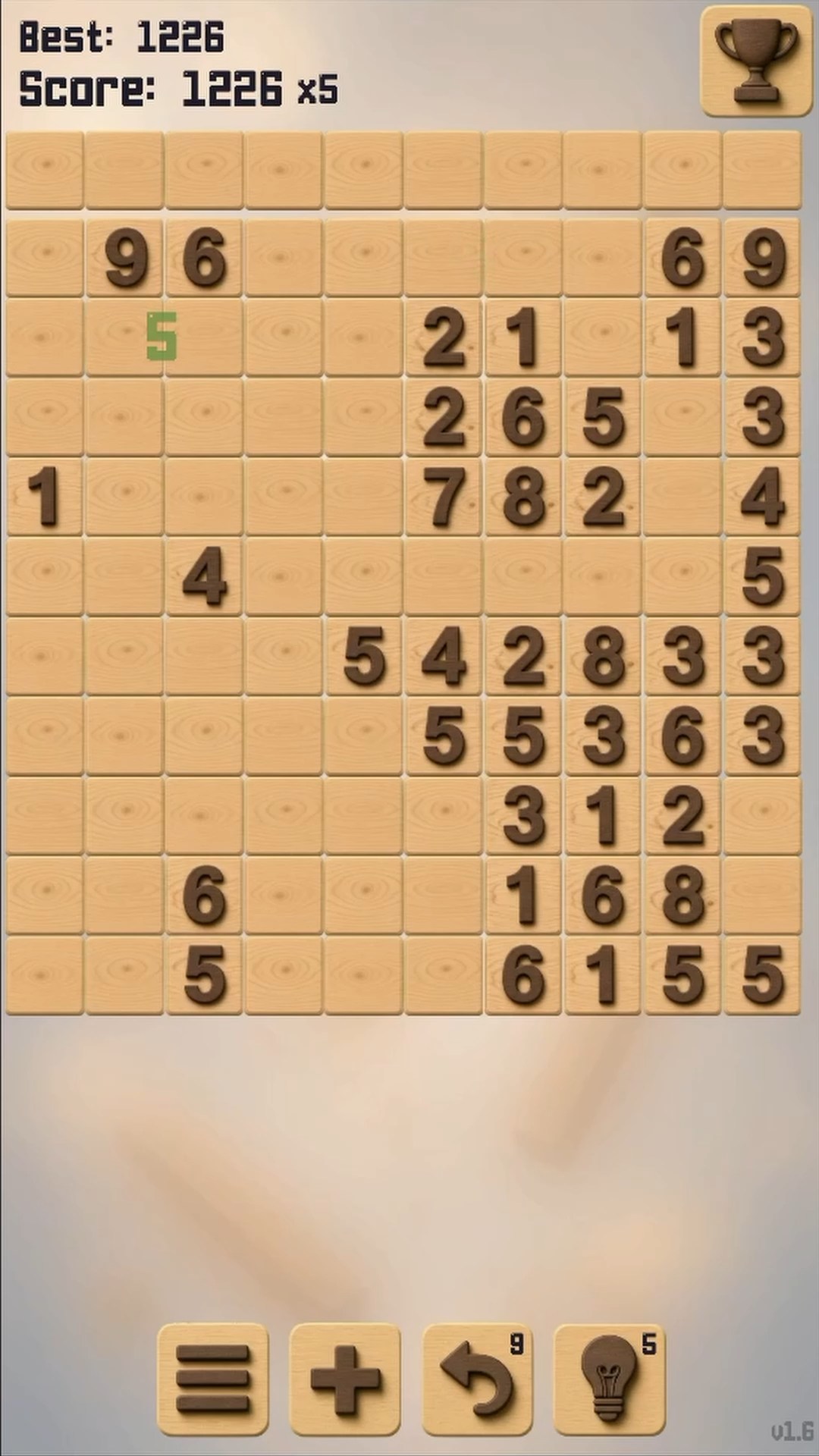 The numbers screenshot 5