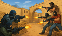 CS: Operation in the desert