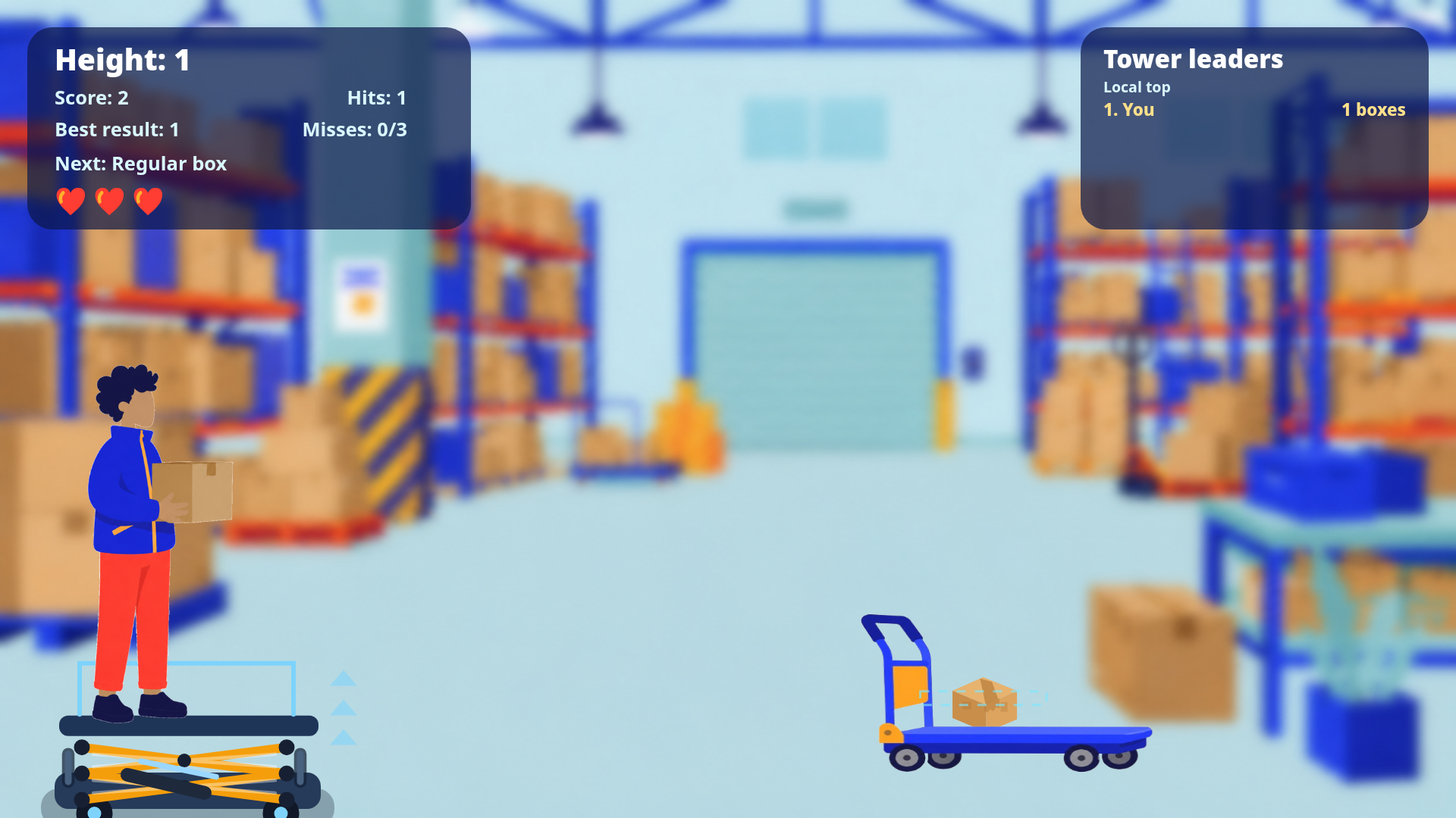 Warehouse Loader Simulator — screenshot 1