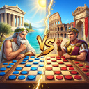 Checkers. 7 Wonders of the World