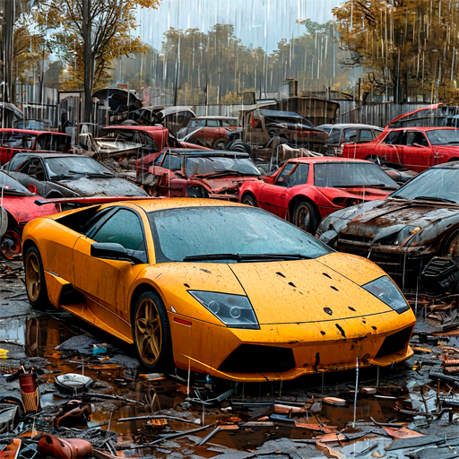 Restore the Car from the Landfill icon