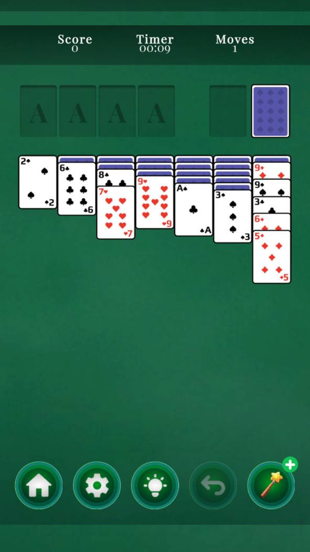 Solitaire Klondike: Eternal Russian Classic screenshot 4