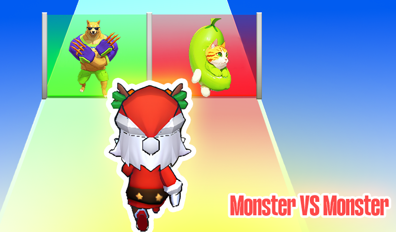 Monster VS Monster game cover