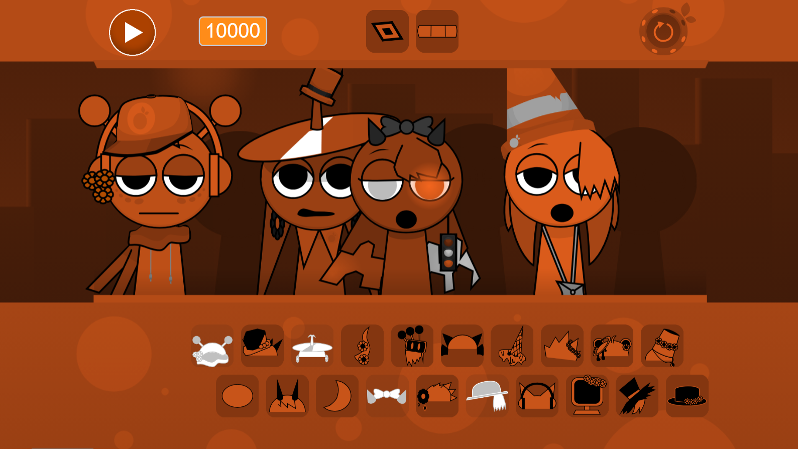Sprunki: Orange City screenshot