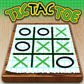 Խաղ Tic Tac Toe: Paper Note