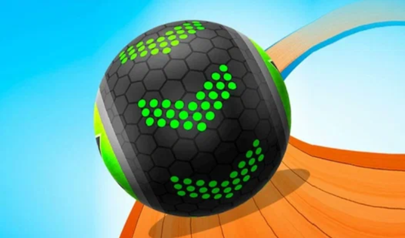 Slippery Descent: Roll the Ball game cover