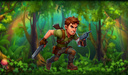 Upgrade your weapons and fight thieves