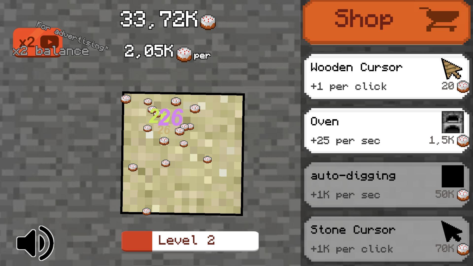 MineClick! Clicker on the movie! screenshot