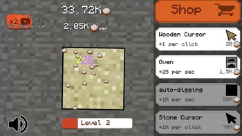 MineClick! Clicker on the movie!