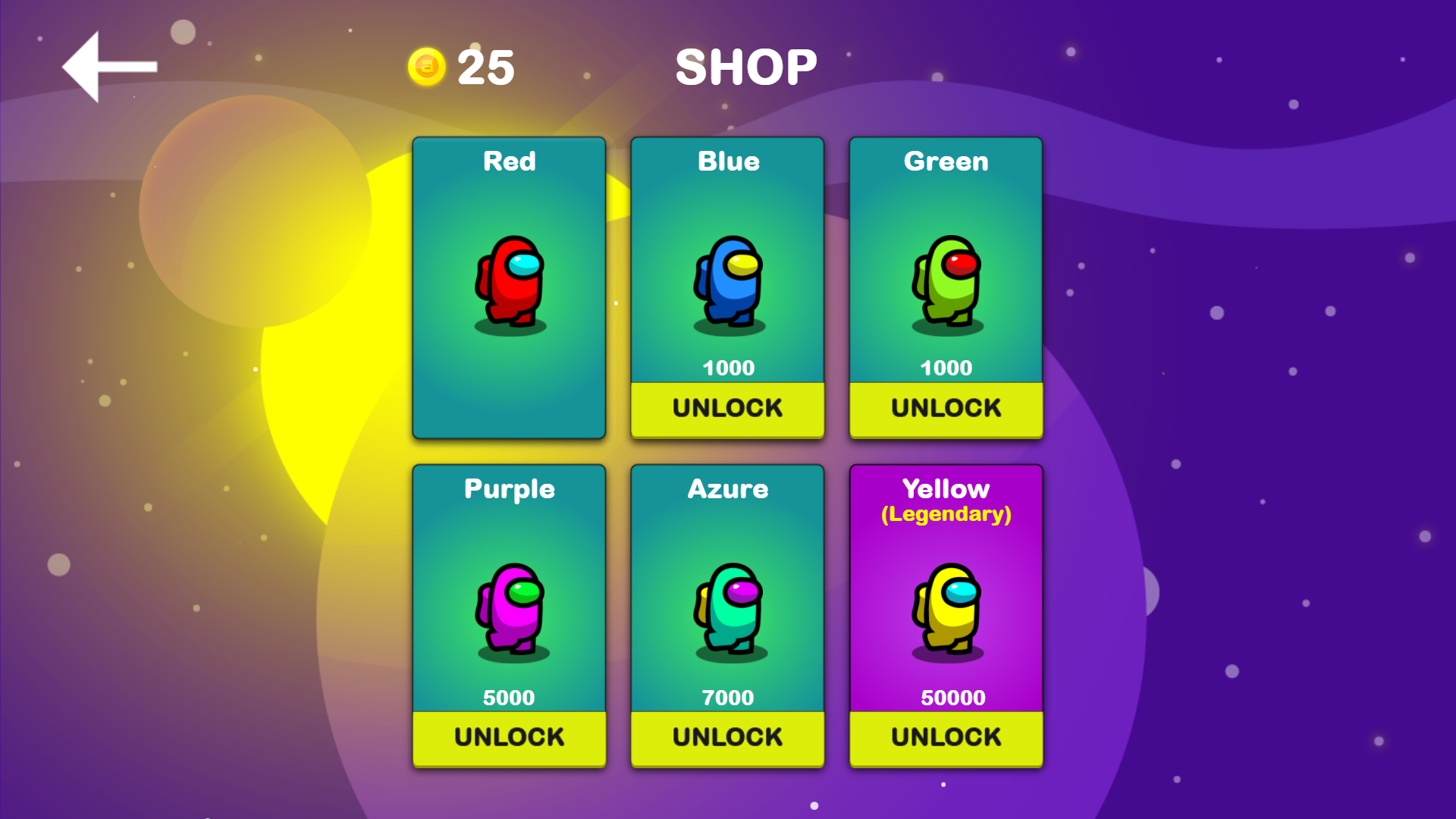 AmongRun screenshot
