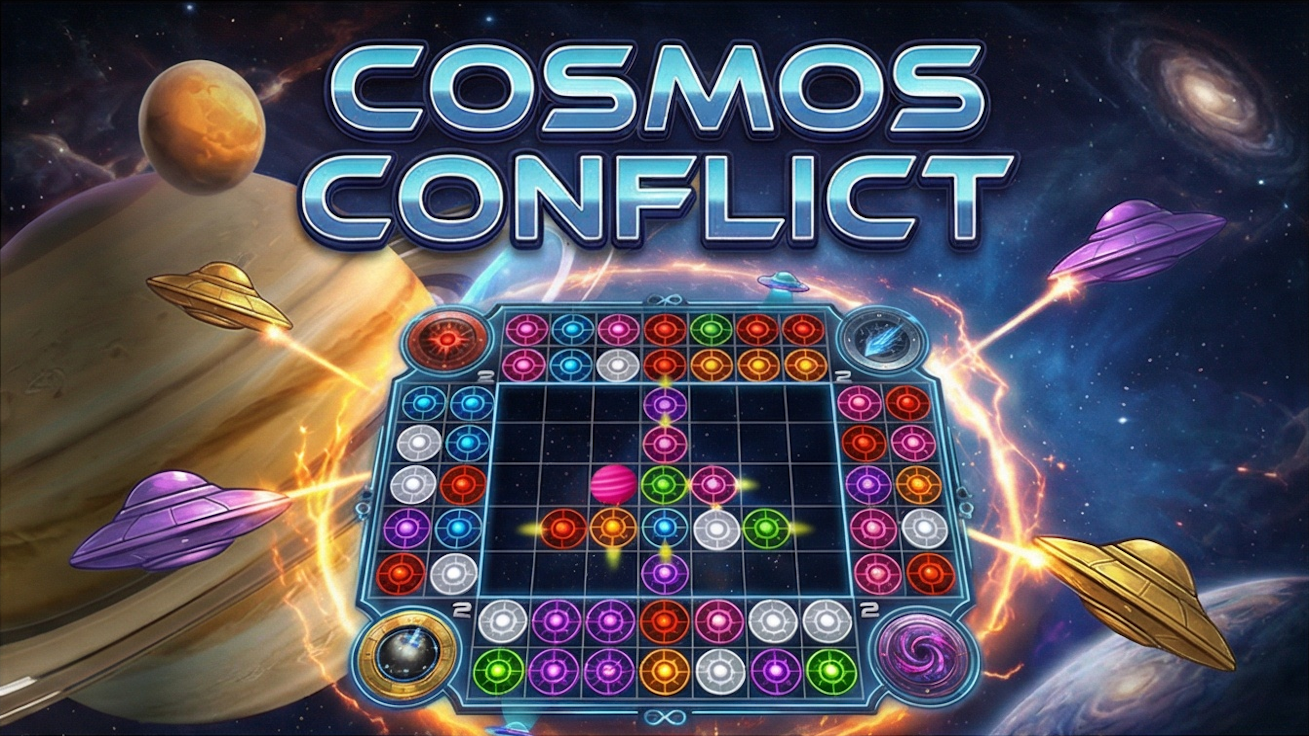 Cosmos Conflict — screenshot 1