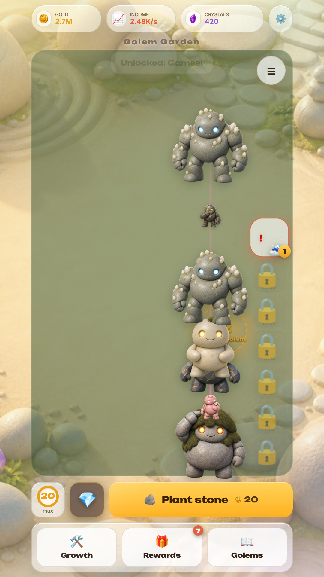Golem Garden screenshot 4