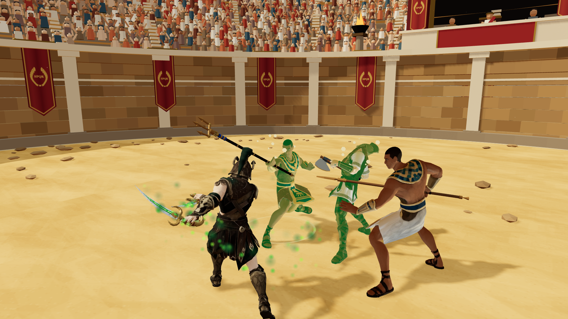 Gladiator: Legends of the Arena screenshot 2