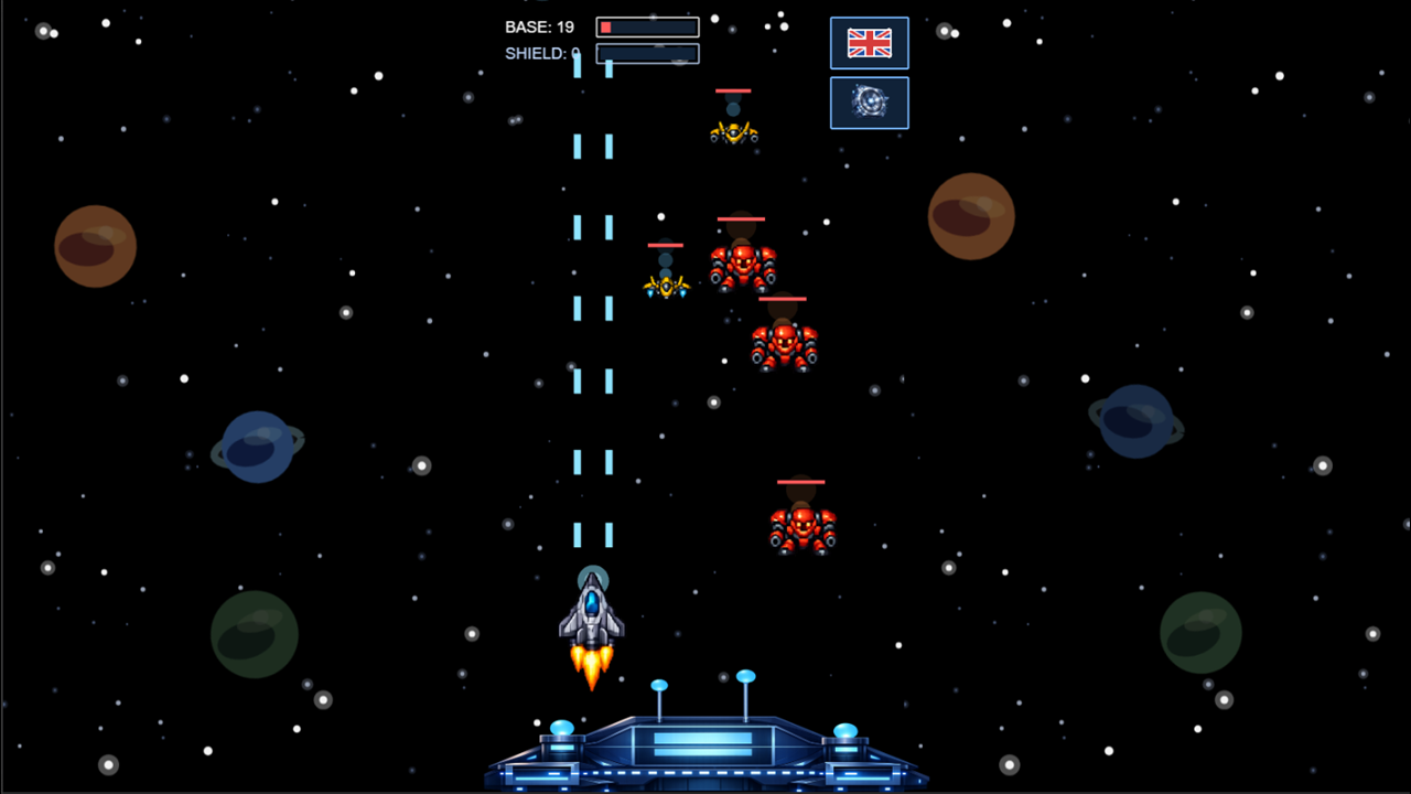 Space Barrier — screenshot 2