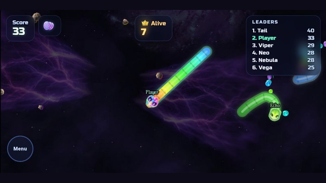 COSMOSNAKE: Meteor Devourer — screenshot 5