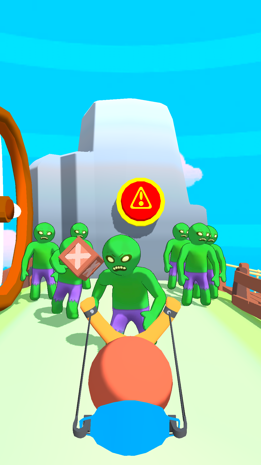 Hit Zombie 3D screenshot 8