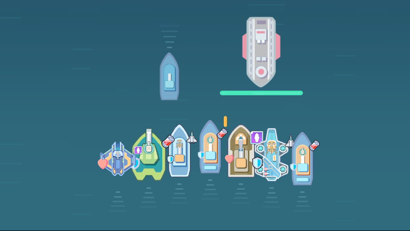 Merge Fleet: Endless Voyage screenshot 2
