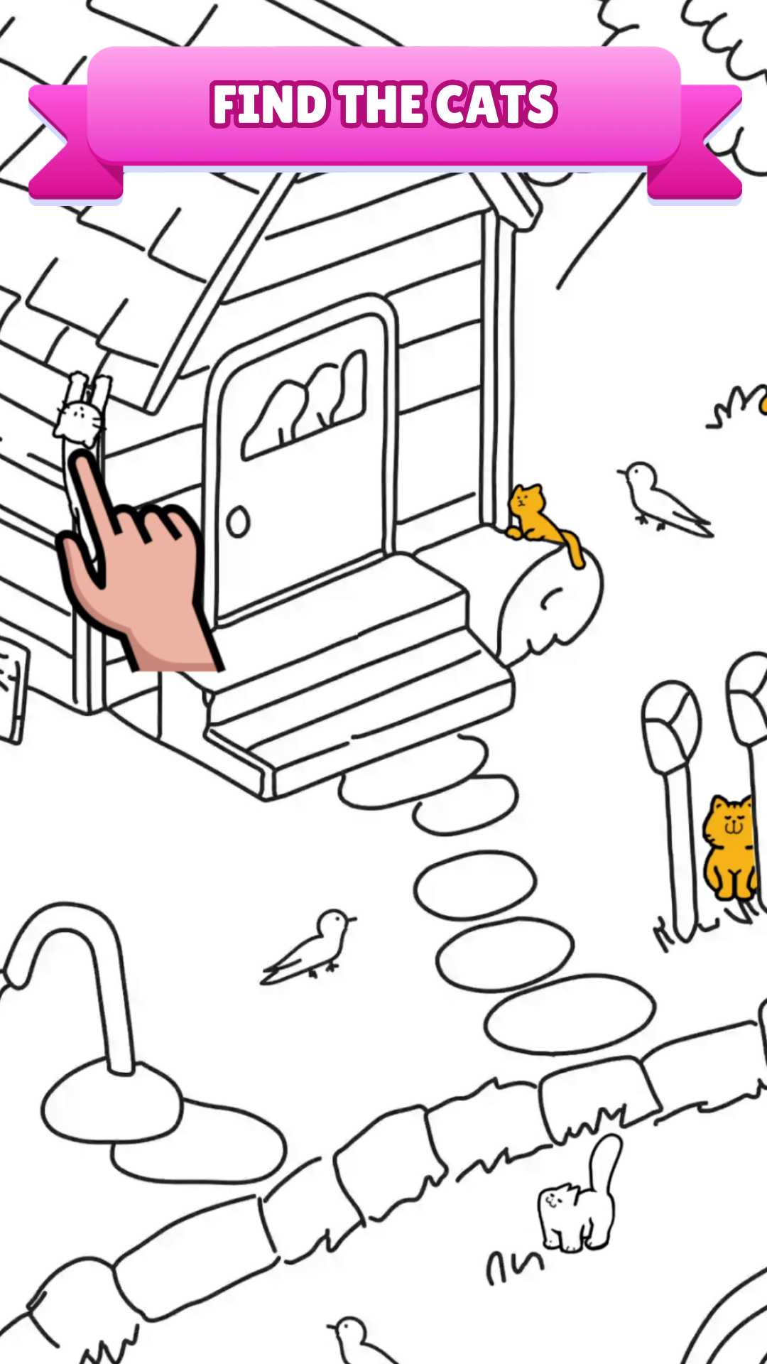 Spot the Cat. Hidden Cats screenshot 3