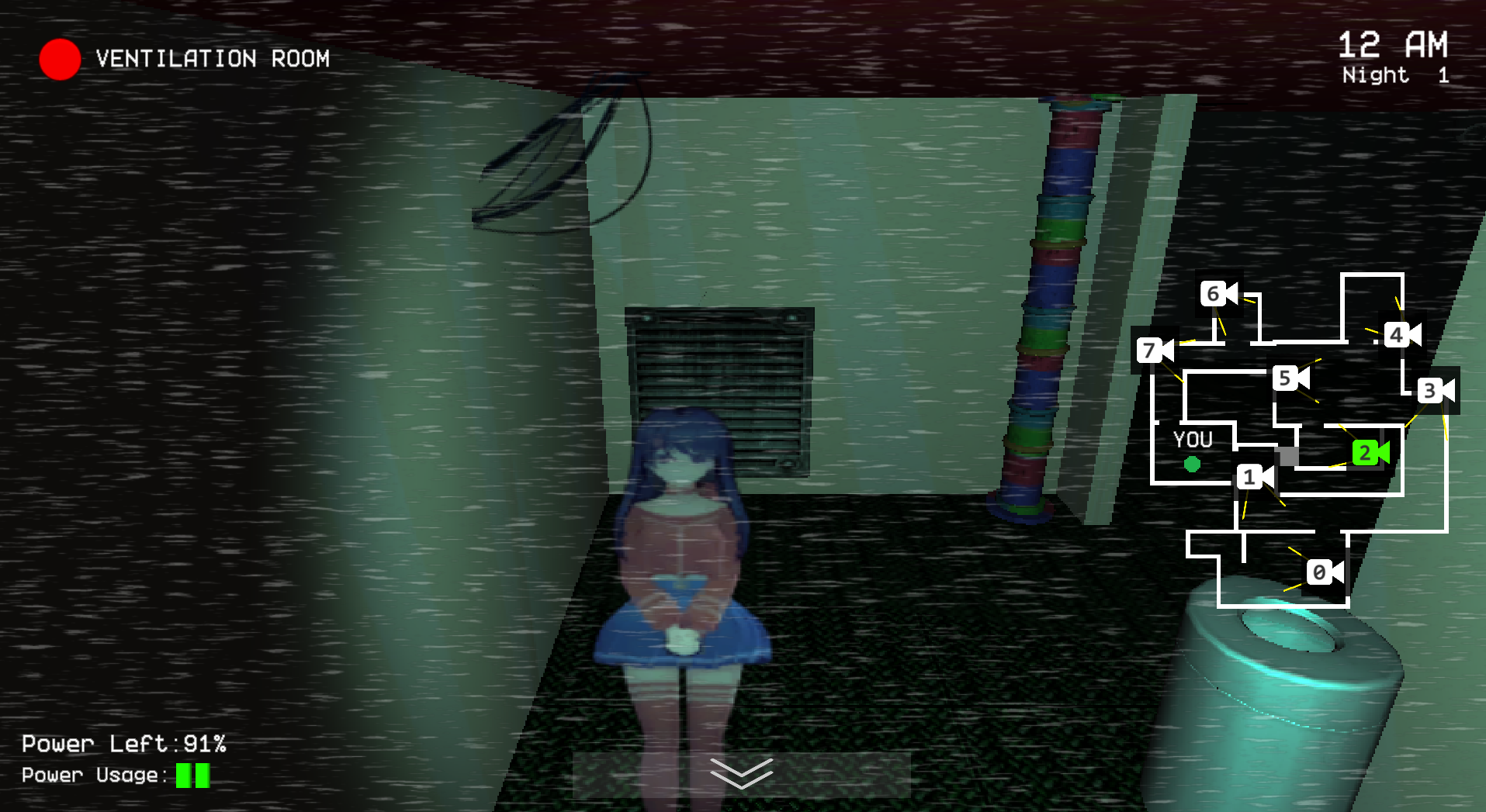 MiSide - Five Nights with Mita screenshot