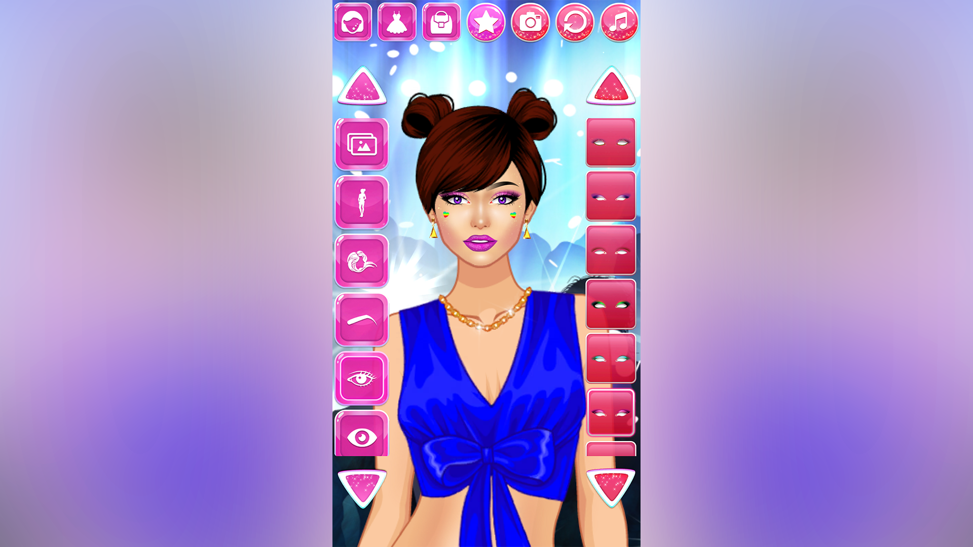 Fashion Star Girl Dress Up screenshot