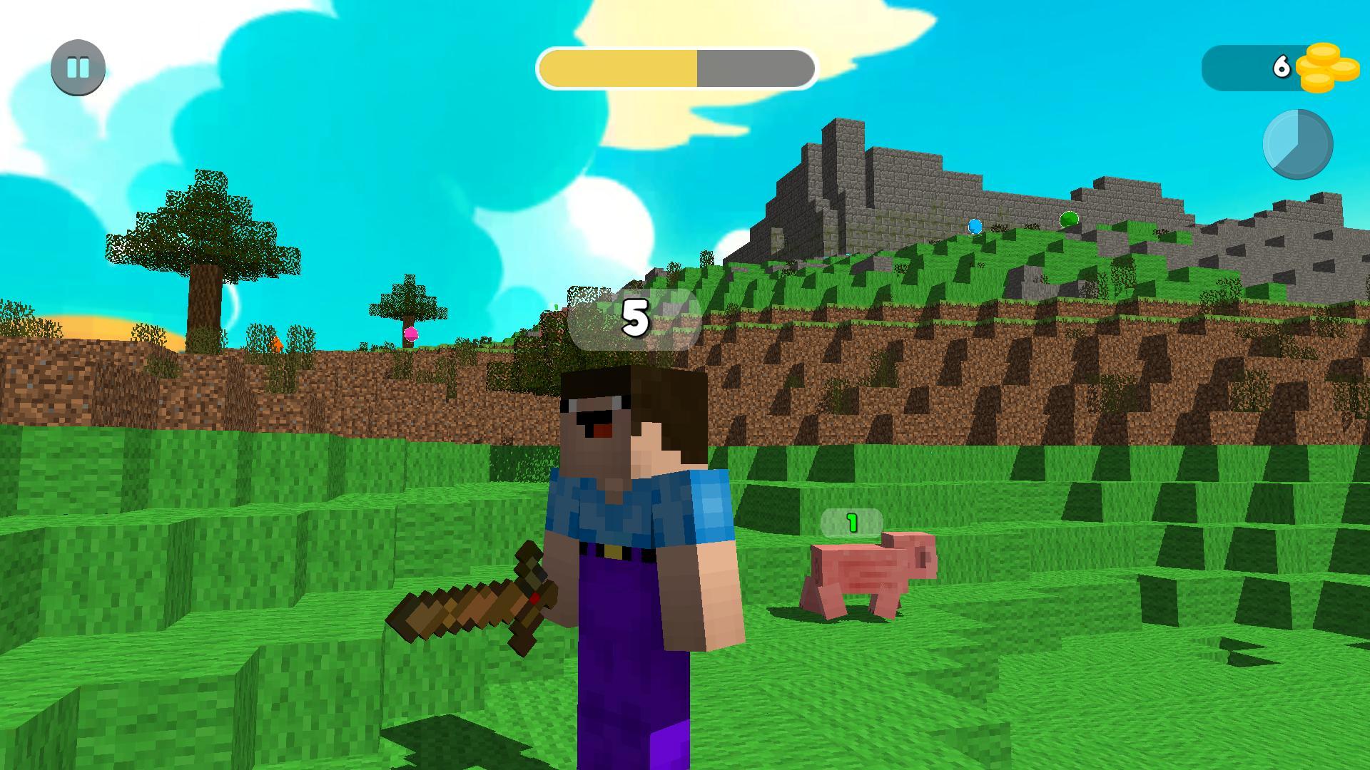 Block Battle - Noob vs Pro screenshot