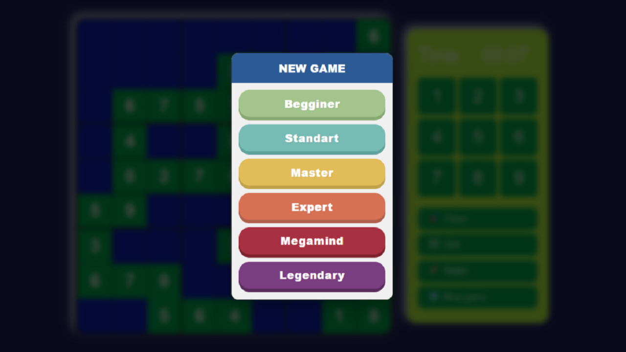 Beach Sudoku: Collect 9 Different — screenshot 1