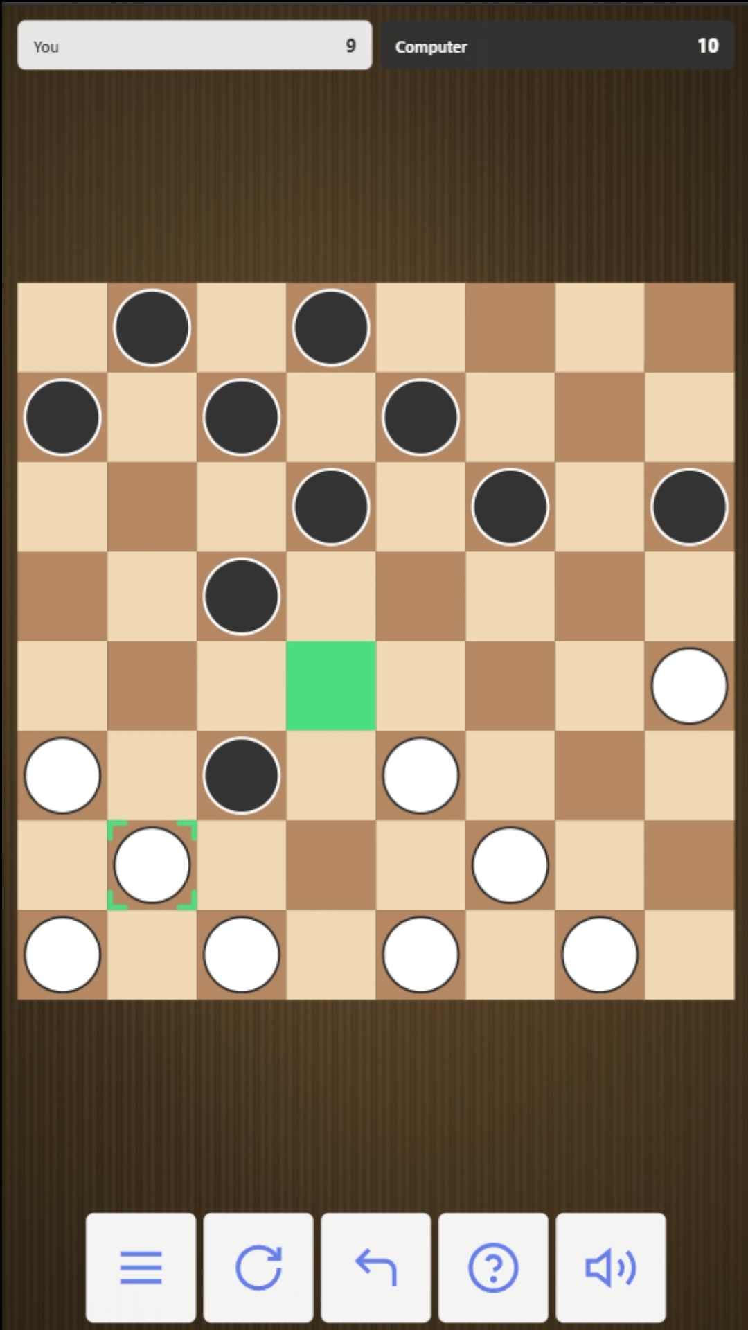 Russian Checkers: Classic Rules screenshot 5