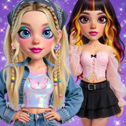 Sid & Ginny Y2K Glam Clash