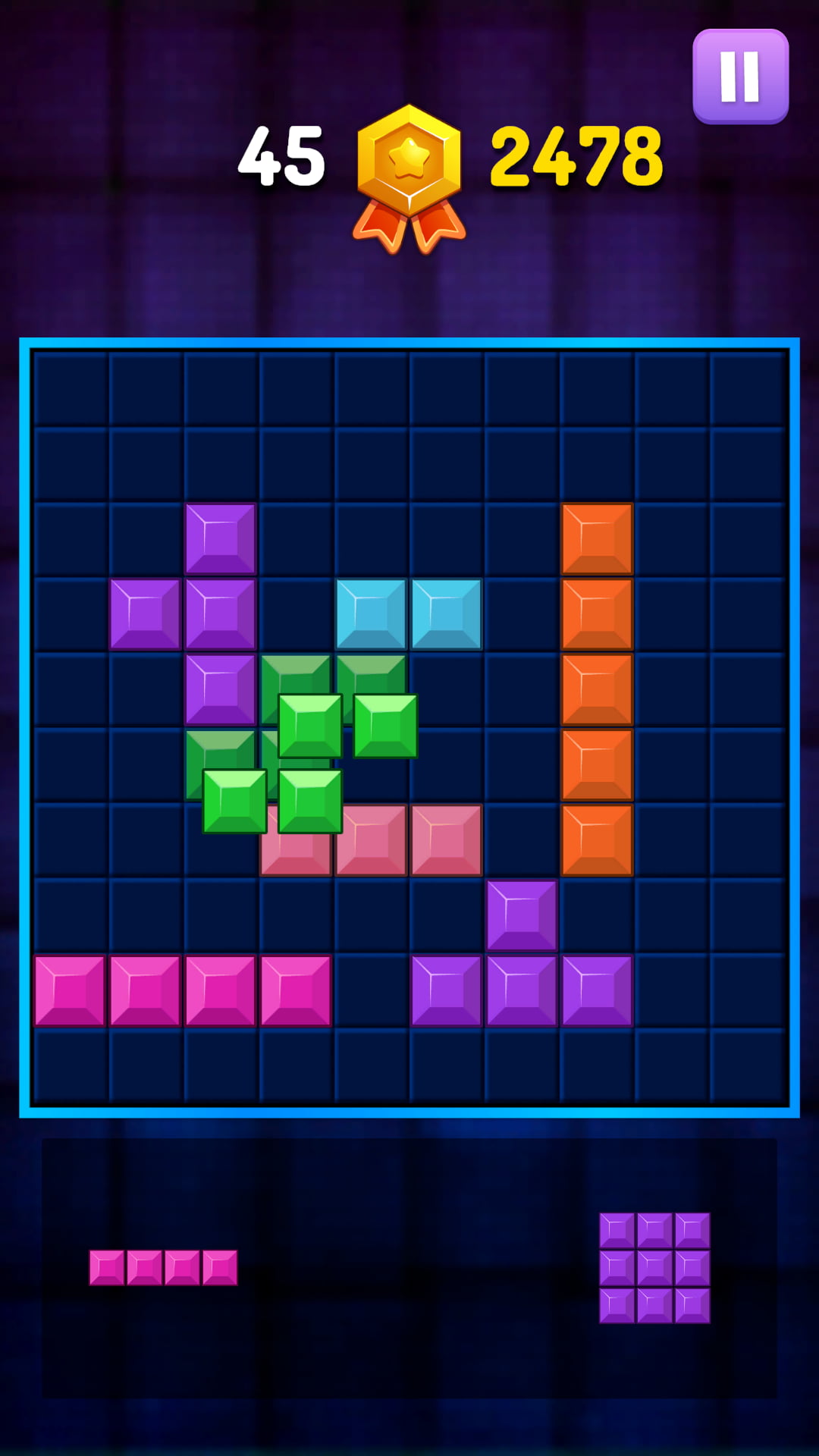 Block Puzzle - Blast Master screenshot 9