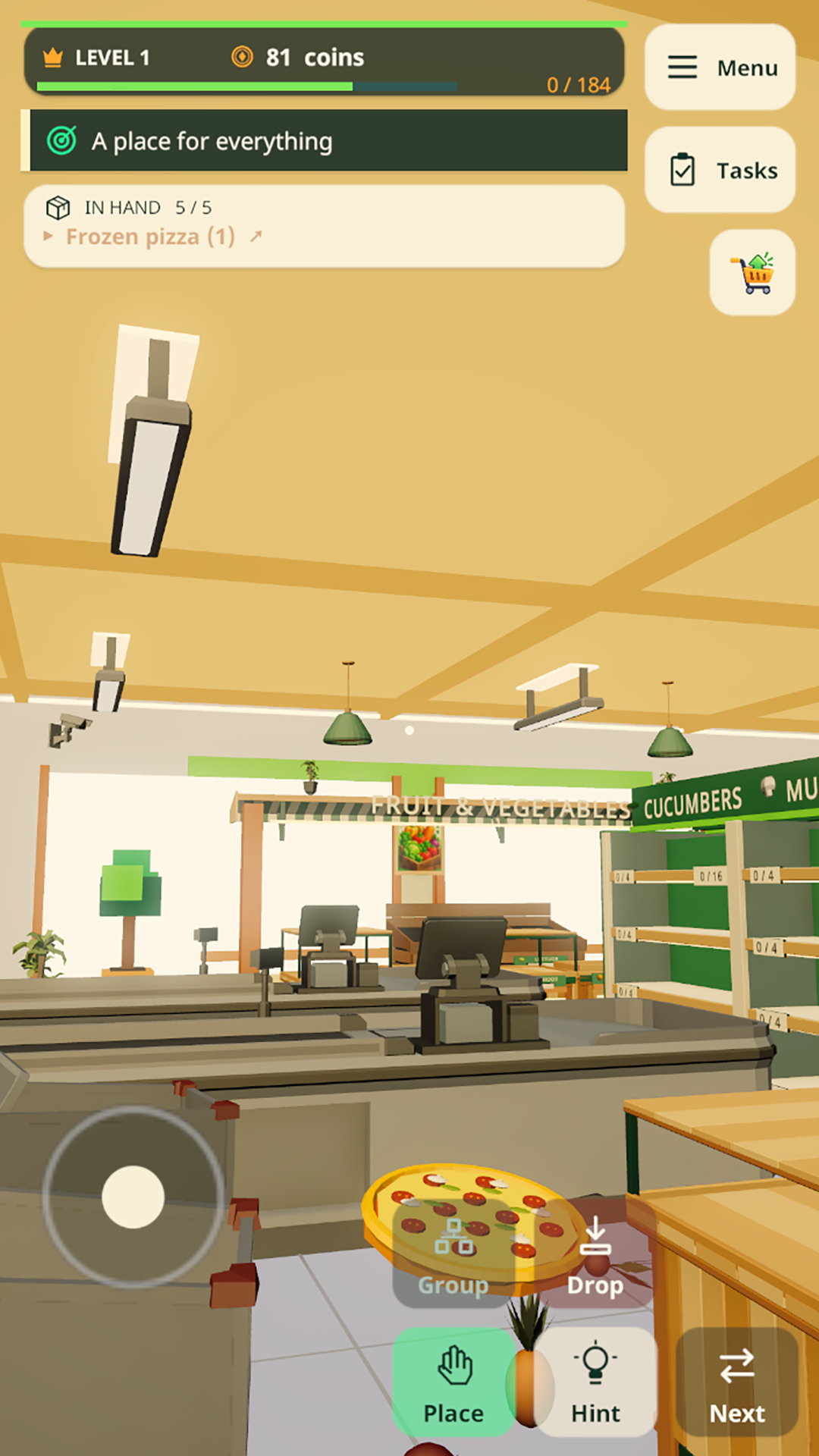 Chaos In Supermarket screenshot 7