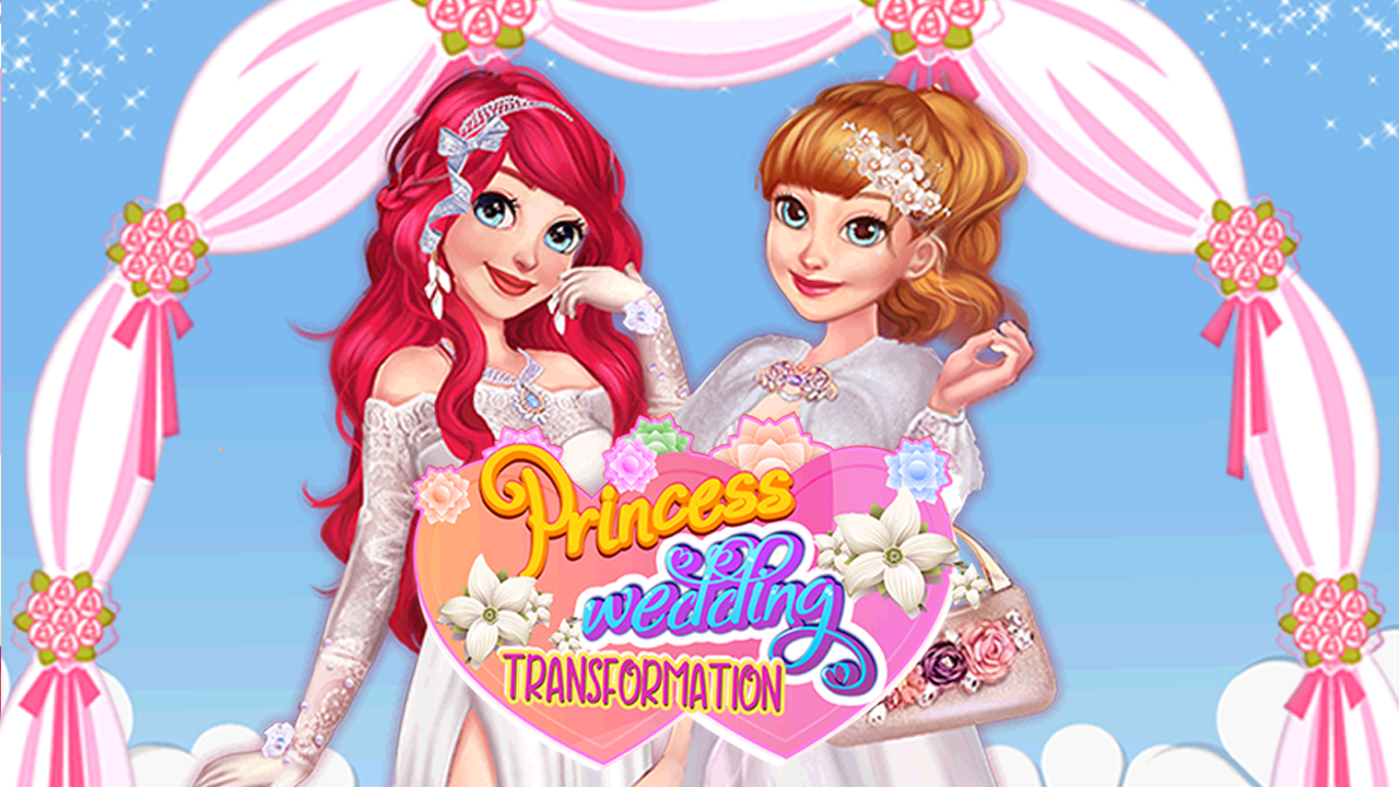 Princess Wedding Transformation screenshot