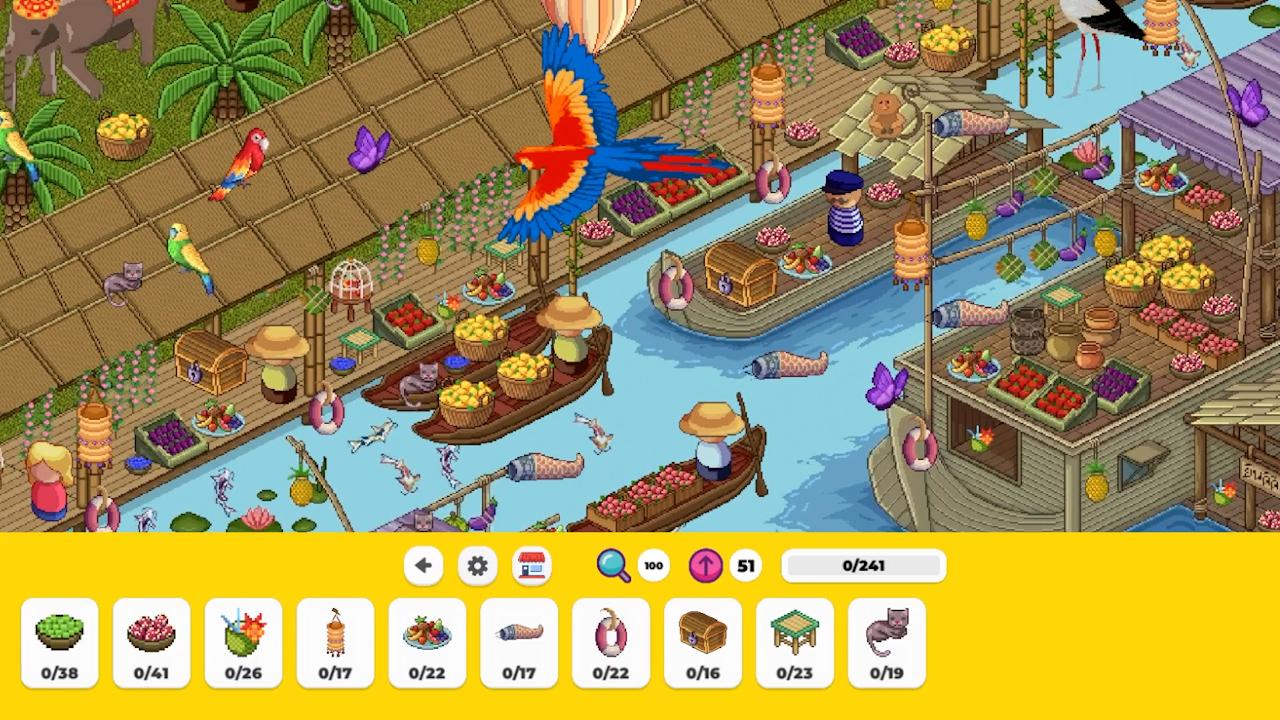 Hidden Objects Island screenshot