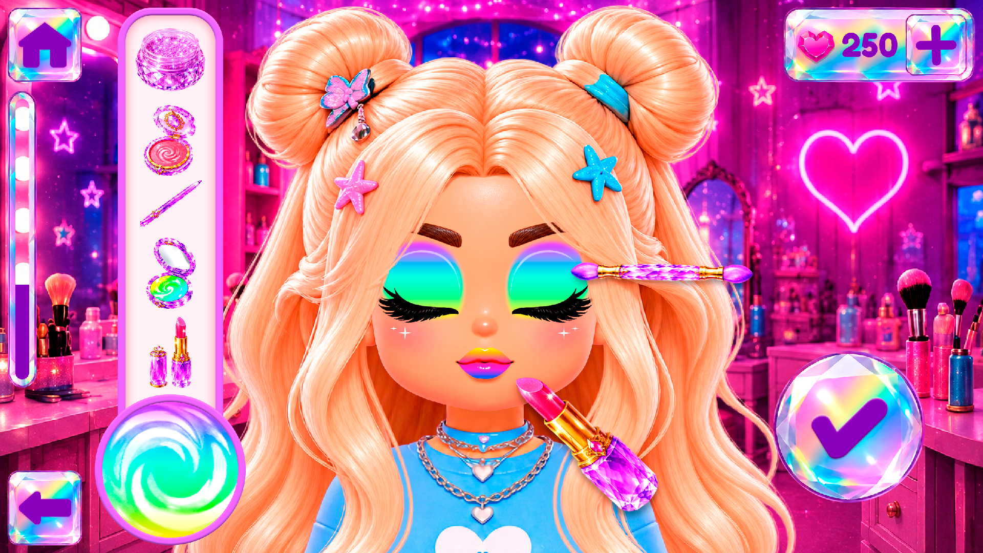 Queenka Avatar Makeup: Beauty Salon screenshot 13
