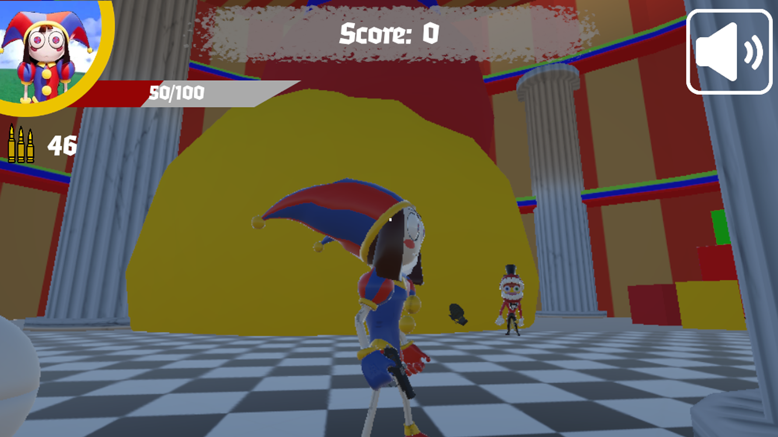 The Amazing Digital Circus 3D: Defeat Caine! — screenshot 3