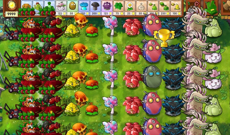 Plants vs Zombies: for two game cover
