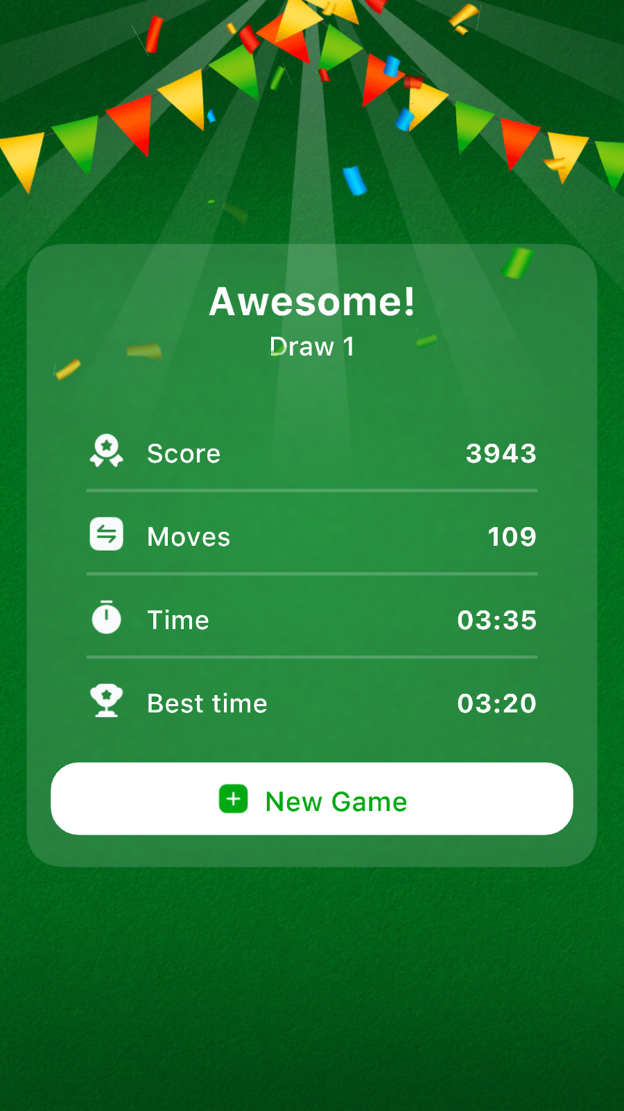 Solitaire Classic Klondike screenshot 10