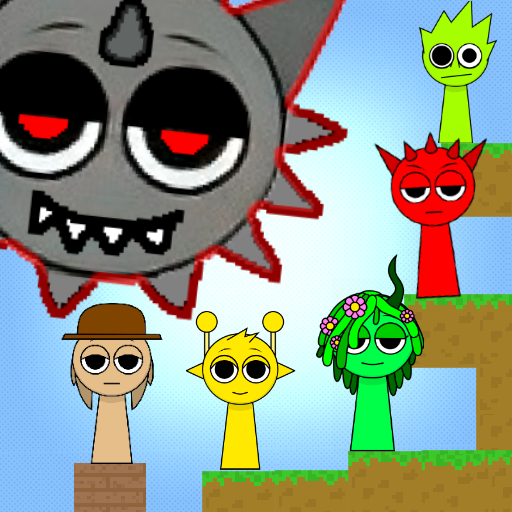 Run away from Sprunki Eater icon