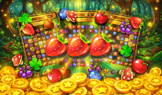 Таинственный Лес - три в ряд