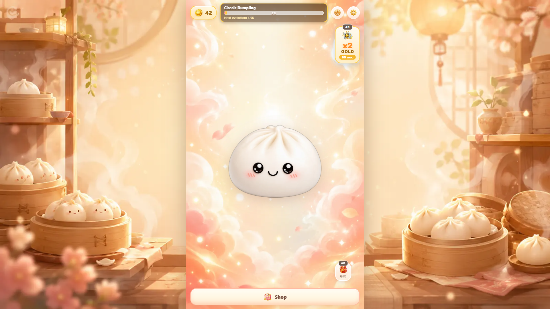 Dumpling Squish Evolution — screenshot 2