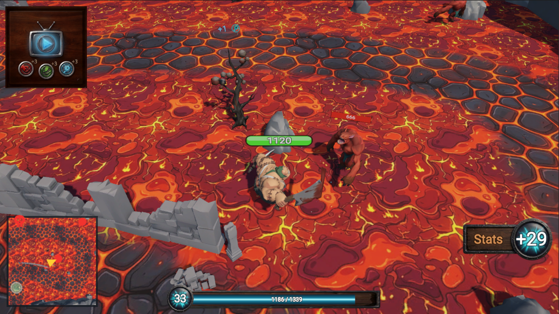 Padge vs All — screenshot 3