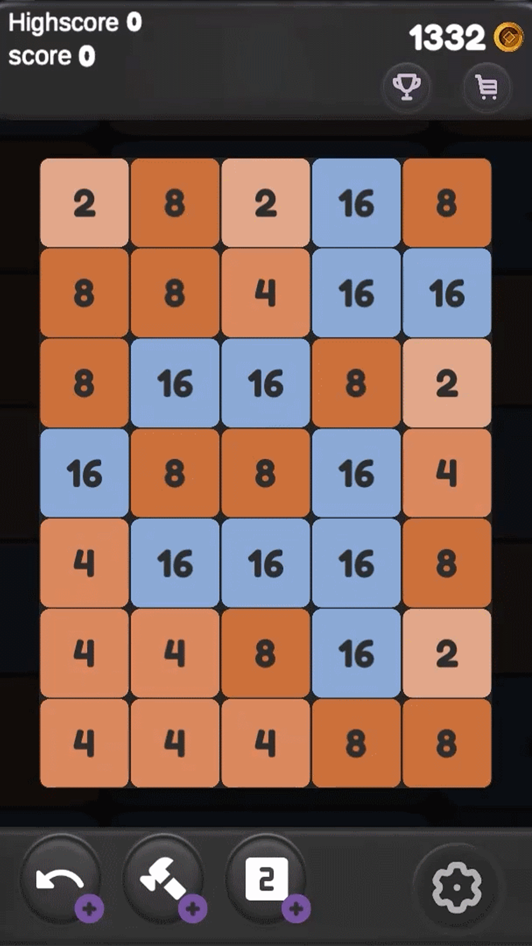 Growing numbers: Blast screenshot 3