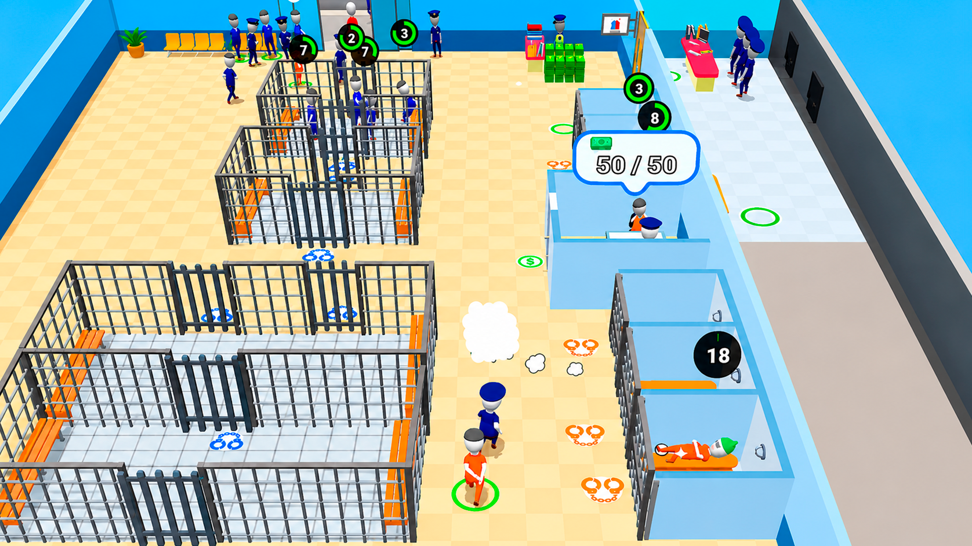 Симулятор Копа: Моя Тюрьма 3D — screenshot 4