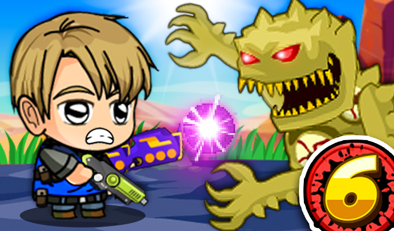 Zombie Mission 6 game cover