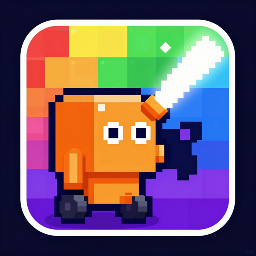 Pixel Salvo: Color Blast Puzzle icon