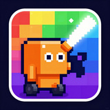 Pixel Salvo: Color Blast Puzzle