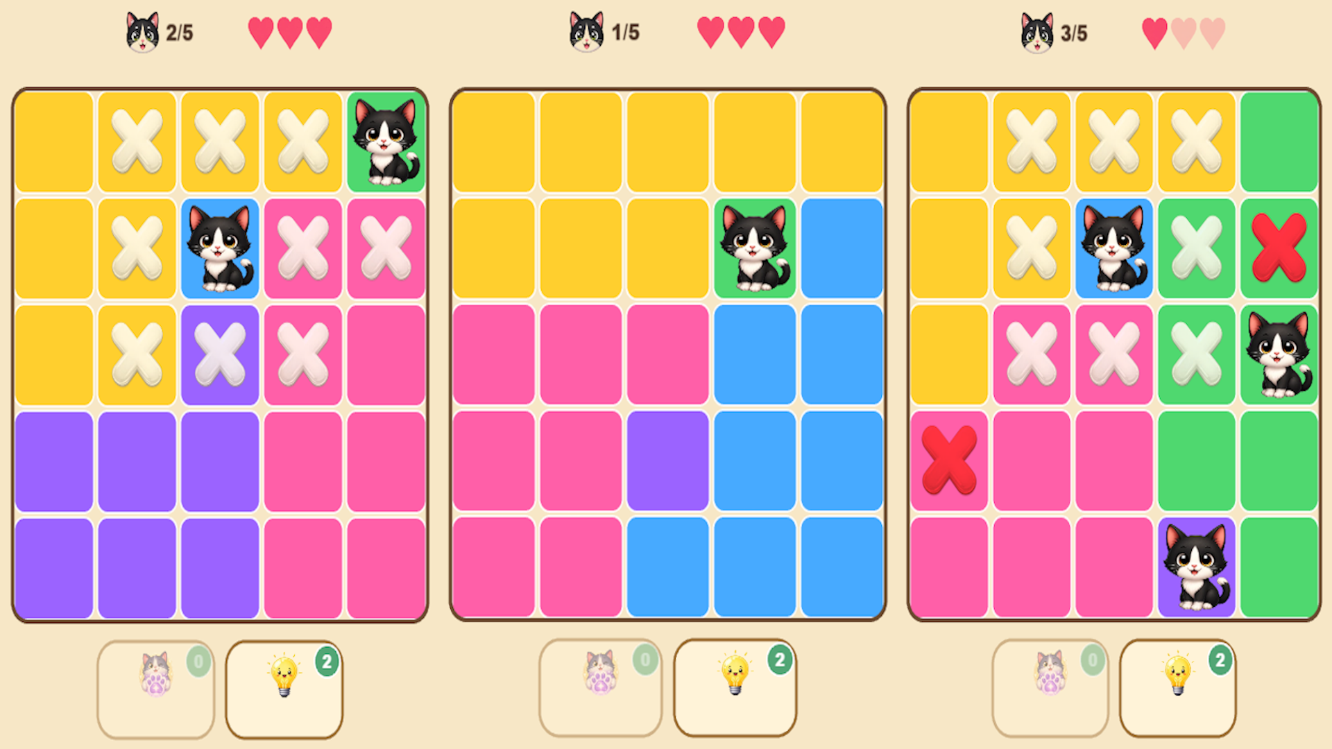 Котики и логика 2 — screenshot 3